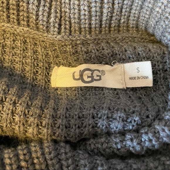 UGG Cowl Neck “Shelby” Sweater. Size Small - Picture 8 of 9